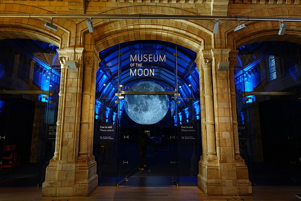 Museum Of The Moon And Other Great Things To See At Londons Natural