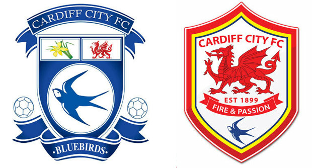 Still cardiff Different logos  Cardiff city fc, Cardiff city