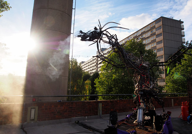 The Heygate Estate and the Hotel Elephant arts gallery and project 