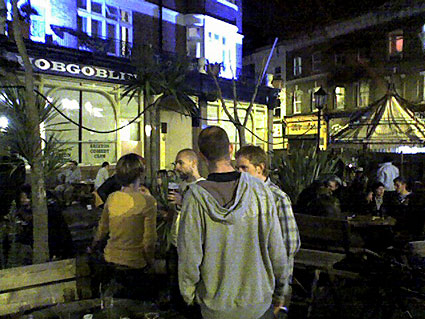 Farewell to the Hobgoblin, 95 Effra Road, Lambeth, London, SW2 1DF, 24th August 2007