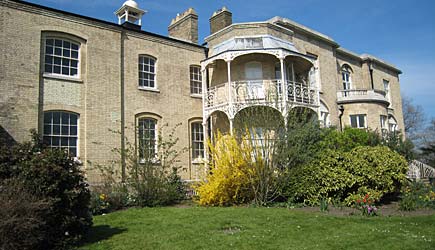 BROCKWELL PARK CAFE, Brixton