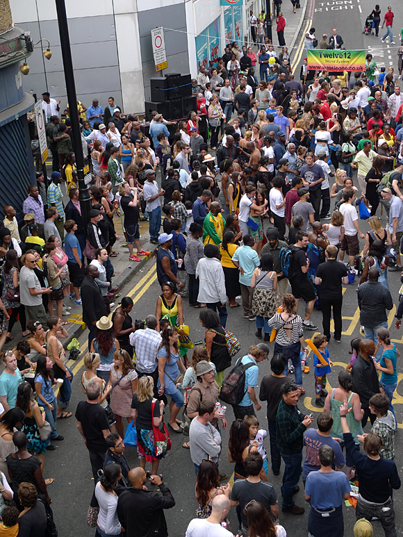 Brixton Splash street festival, Coldharbour Lane, Atlantic Road and Windrush Square, Brixton, London, 1st August 2010