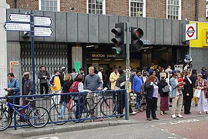 Brixton tube station, London Underground, Victoria Line, London