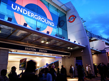 Brixton tube station, London Underground, Victoria Line, London