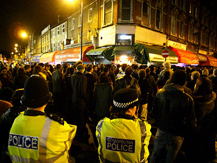 Murder, Atlantic Road, Brixton, Saturday 12 January 2008
