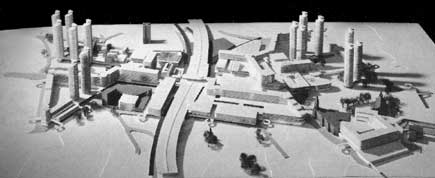 1970s Brixton redevelopment plan