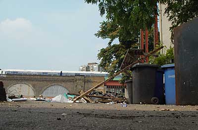 Demolished, August 2004