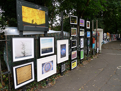 Urban Art Fair, Sat and Sun, 19th July 2009, Josephine Avenue, Brixton, London SW2