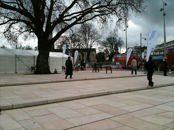 Windrush Square opens in central Brixton, Brixton, Saturday 27th Feb 2010