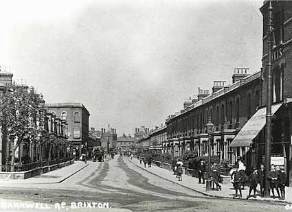 Barnwell Road, Brixton, 1910