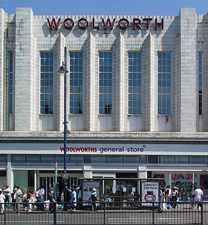 Woolworths, Brixton Road, Brixton, London