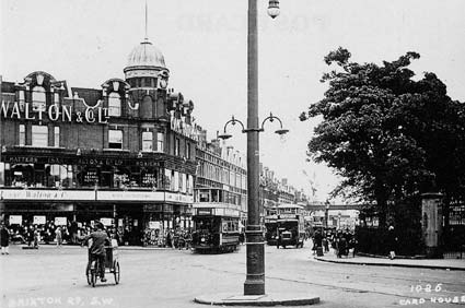 Effra Road, looking south, Brixton, London SW2 1930