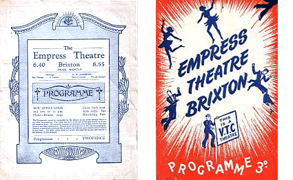Empress Theatre posters