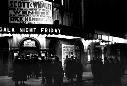 Empress Theatre, Brighton Terrace and Bernay's Grove, Brixton, 1939