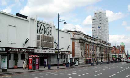 Fridge nightclub, Brixton Hill, Brixton, 2003