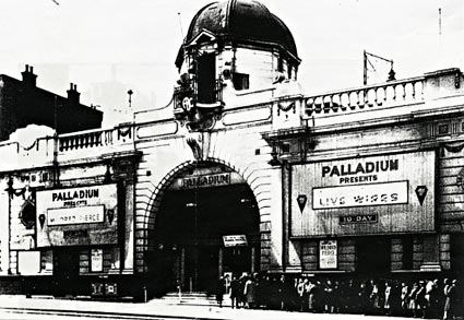 Palladium Cinema, Fridge, Brixton Hill, Brixton. Historical Brixton - old and new photos of Brixton, Lambeth, London, SW9 