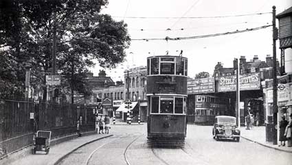 Norwood Road, Herne Hill, London SE24, 1950