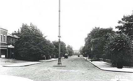Loughborough Road, Brixton North, Brixton, London, 1905