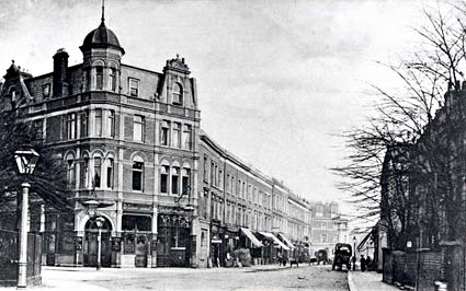 Loughborough Hotel, Loughborough Road, Brixton North, Brixton, London, 1905