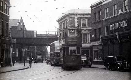Loughborough Junction, Coldharbour Lane, Brixton 1950s
