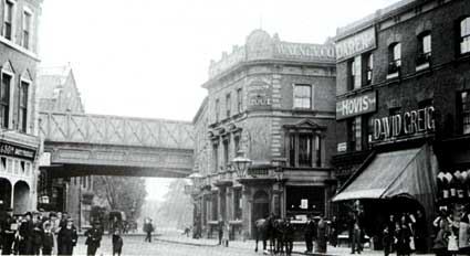 Loughborough Junction, Coldharbour Lane, Brixton 1900
