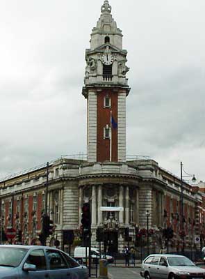 Lambeth Town Hall, Brixton, 2002