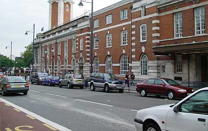 Lambeth Town Hall  Assembly Halls, Brixton, Sept 2003