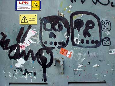 Graffiti, Brixton Station Rd