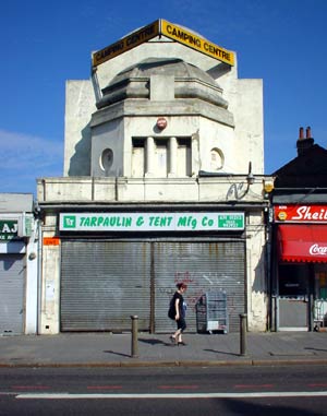 Old cinema, 101 Brixton Hill, Brixton, south London