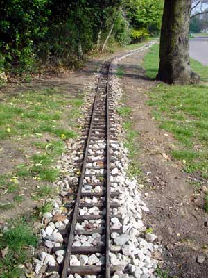 Brockwell park railway, London