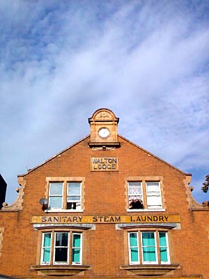Walton Lodge Sanitary Steam Laundry, Coldharbour Lane, Brixton, London