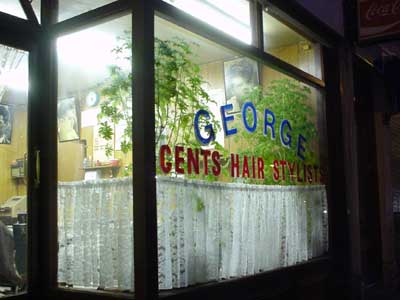 George's Gent's Hair Stylist, Coldharbour Lane Brixton