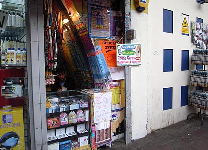 Small SIM card shop, Atlantic Road, Brixton photos, snapshots on the streets of Brixton, Lambeth, London SW9 and SW2