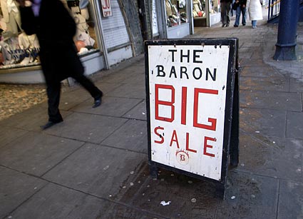 Baron Big Sale, Atlantic Road, Brixton photos, snapshots on the streets of Brixton, Lambeth, London SW9 and SW2