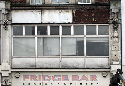 Fridge Bar, Brixton photos, snapshots on the streets of Brixton, Lambeth, London SW9 and SW2