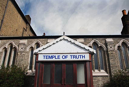 Temple of Truth,  Railton Road, Herne Hill and Brockwell Park - Photos of Brixton, Lambeth London, March 2007