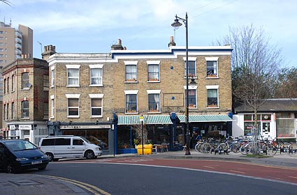 Railton Road to Herne Hill and Brockwell Park - Photos of Brixton, Lambeth London, March 2007