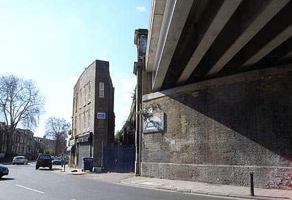 Photos of Coldharbour Lane towards Loughborough Junction, Brixton, Lambeth London, March 2007