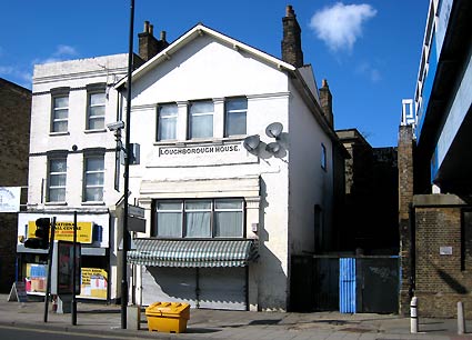 Loughborough House, Photos of Coldharbour Lane towards Loughborough Junction, Brixton, Lambeth London, March 2007
