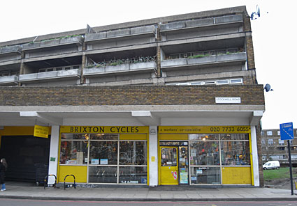 A photo tour around Brixton and Stockwell, Lambeth, London SW9, January 2008