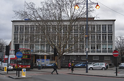 A photo tour around Brixton and Stockwell, Lambeth, London SW9, January 2008