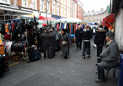 Christmas in Brixton - photos from the streets of Brixton, London SW9