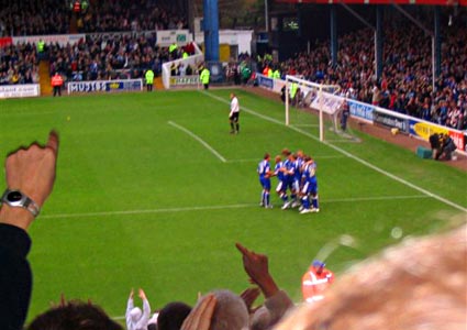 Cardiff 1 Burnley 0, Championship, November 11th 2006 