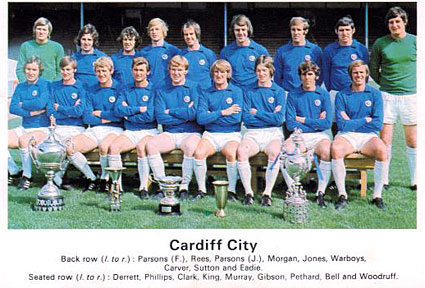 Cardiff City FC  Club History 