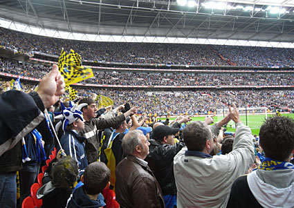 FA Cup Final 2008, Portsmouth 1 Cardiff City 0, Wembley, 17th May 2008