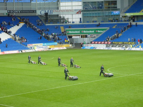 Archive match reports, Cardiff City football club, 2010-2011 season