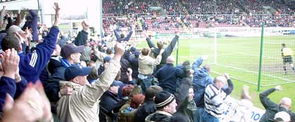 Leyton Maxwell puts City 1-0 ahead!