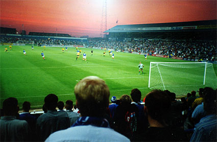 Portsmouth 0 Cardiff City 2, League Cup, 16th August, 1995