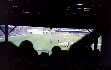 Swansea 0 Cardiff City 1, 26th December 1989, Third Division