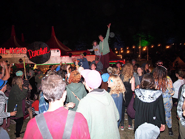 Night photos from Boomtown Fair festival 2013 at The Bowl, Matterley Estate, nr. Winchester, Hampshire with music, theatre, comedy and art, Thursday 8th -Sunday 11th August 2013